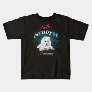 Cute Samoyed Academy Kids T-Shirt